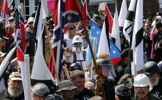 US Hate Groups Decline in Number. The Reason Isn't Great