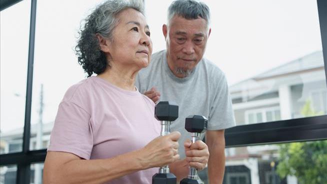 If You Want to Age Well, Take Up This Habit