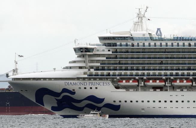 Captain Dies on Board Princess Cruises Ship
