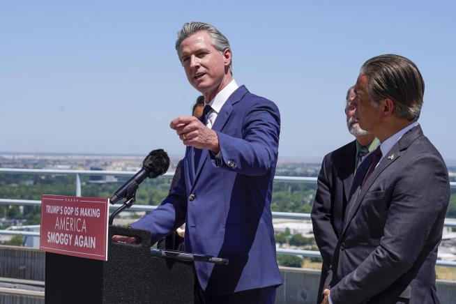 Senate's Vote Against CA Law Sets Up Legal Battle