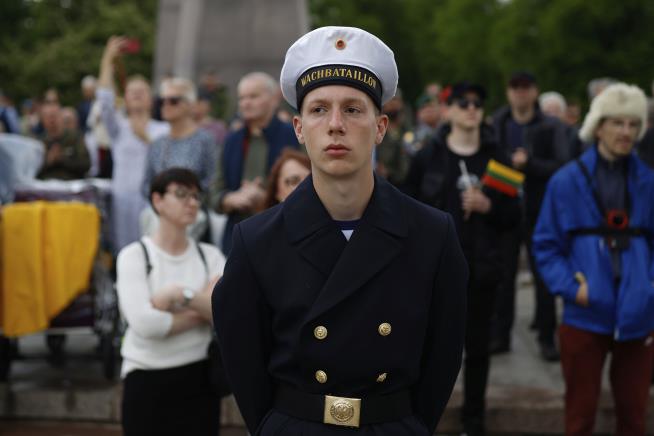 For Germany's Military, It's a First Since WWII