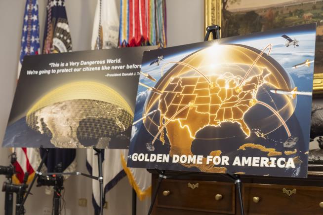 Canada's New Leverage With Trump: Golden Dome