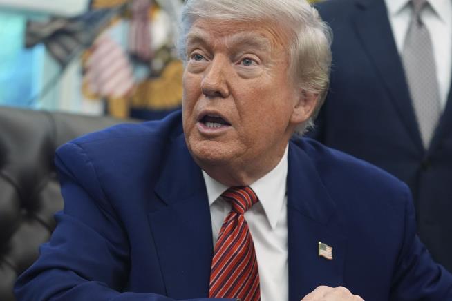Federal Judge Throws Out Trump Order Against Law Firm