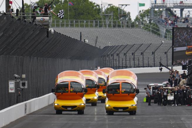 To Open the Indy 500, the Wienie 500