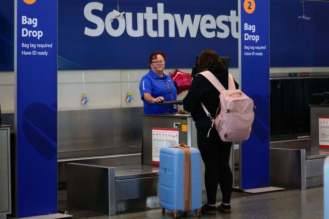 Final Call for Free Bags at Southwest