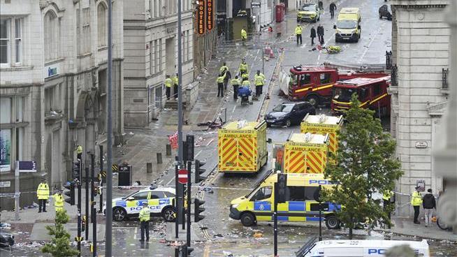 In Wake of Liverpool Crash, Police Did Something Different