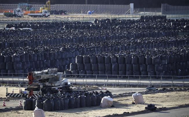 Fukushima Soil Heads for Japanese PM's Flower Beds