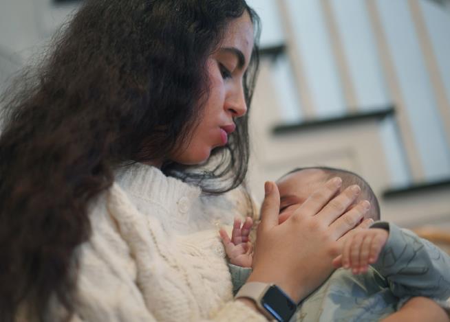 Moms Report Concerning Slide in Mental Health