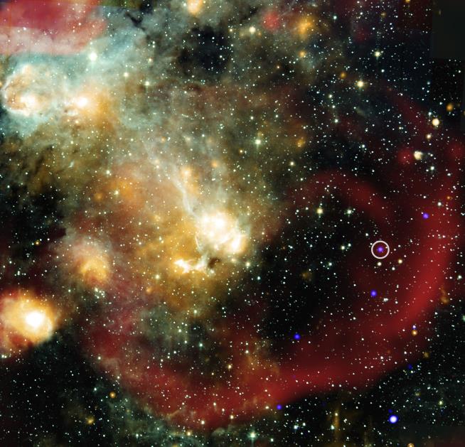 Strange New Object Spotted in Our Galaxy