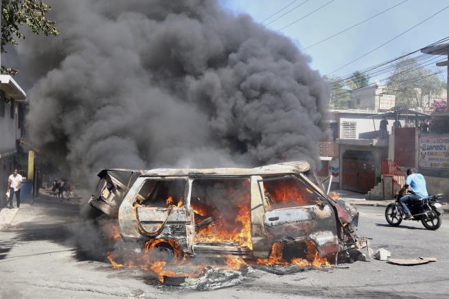 Report: Haiti Has Hired Blackwater Founder