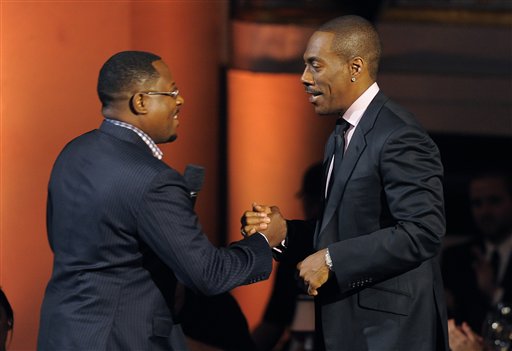 Change for 2 Comedy Legends: 'We're In-Laws'
