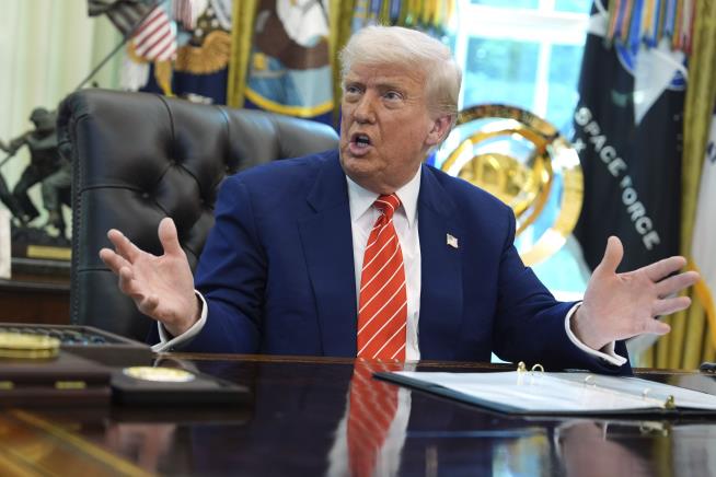 Trump Doesn't Rule Out a Pardon for Combs