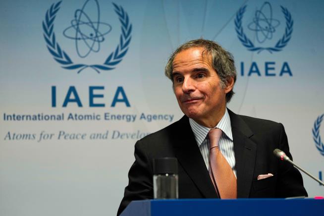 Iran Is Stockpiling Uranium During US Talks: Agency