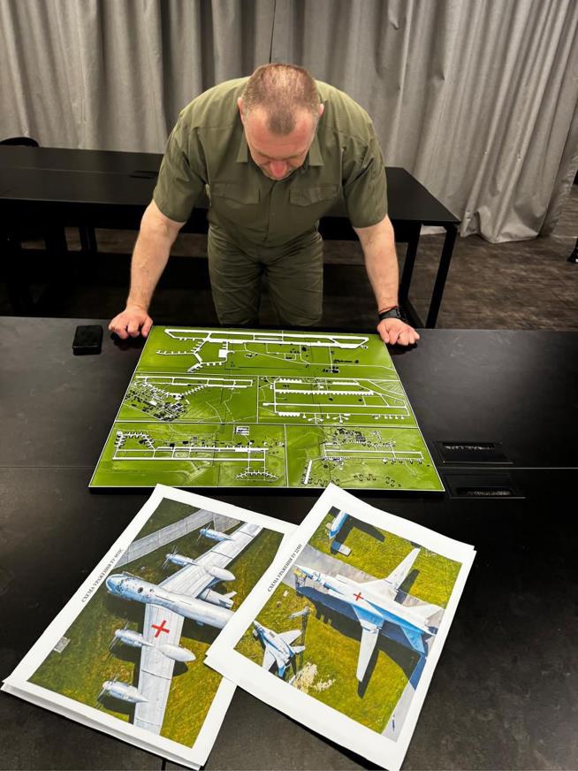 Ukraine Drones Strike Deep in Russia, Hitting Airfields
