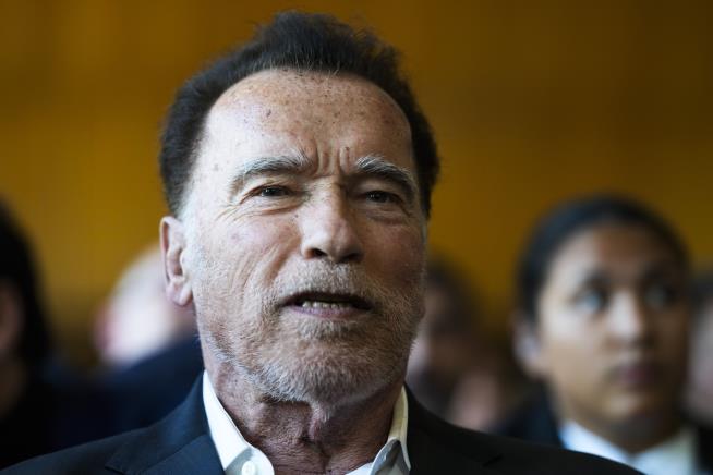 Schwarzenegger to Tree Huggers: 'Stop Whining and Get to Work'