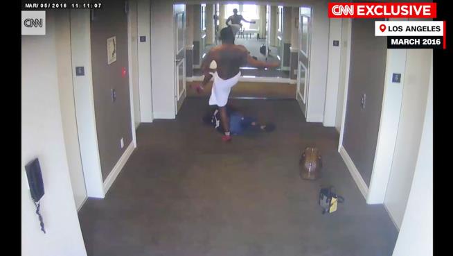 Combs Paid Hotel Security $100K for Beating Video