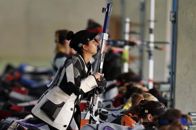 Man Sentenced for Stray Bullet That Killed Olympian's Mom