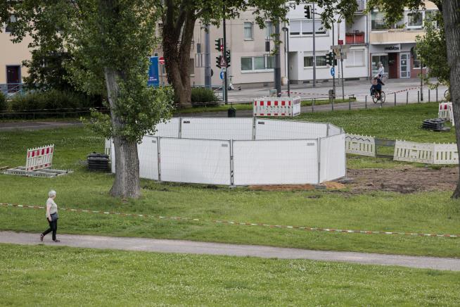 German City Sees Its Largest Evacuation Since WWII