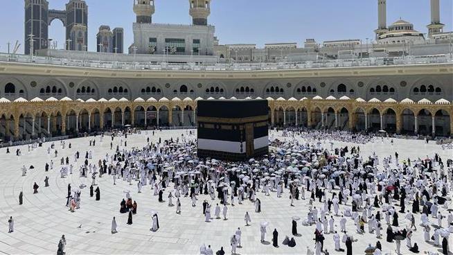 One of the World's Biggest Human Gatherings Begins