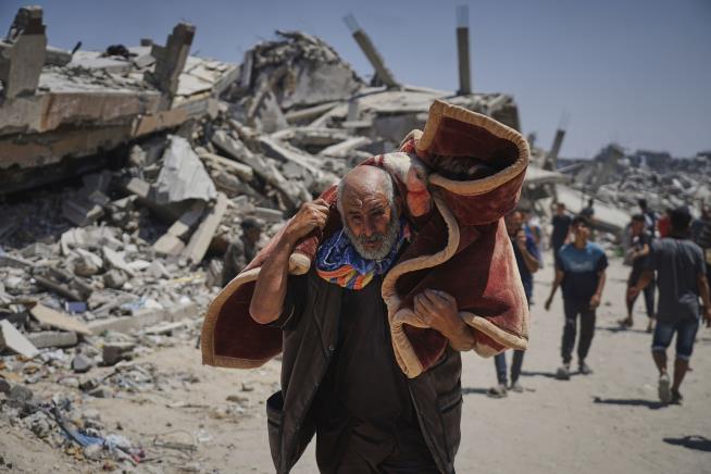US Again Vetoes UN Resolution Demanding Gaza Ceasefire