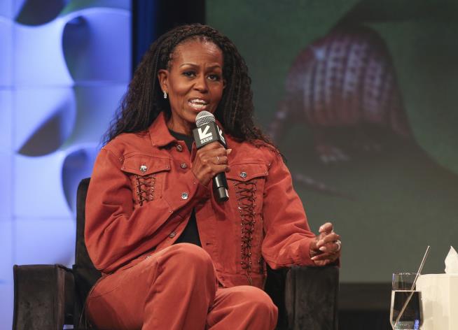 Michelle Obama Weighs In on Malia Dropping 'Obama'