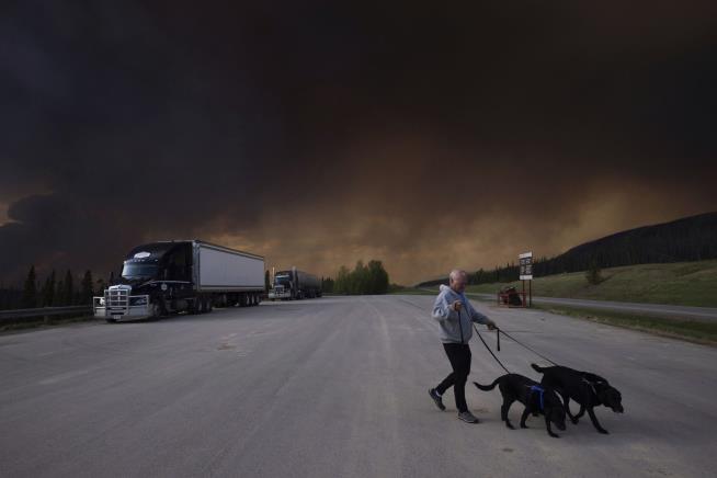 100 of Canada's Wildfires Are 'Out of Control'
