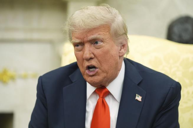 Trump: 'I'm Very Disappointed in Elon'