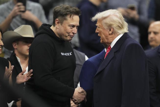 Musk Drops the 'Really Big Bomb'