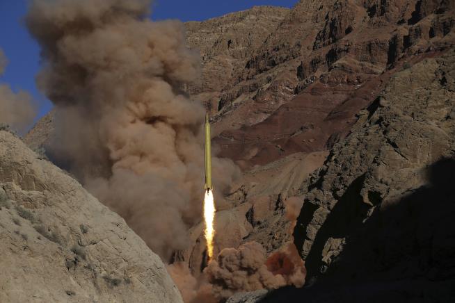 Report: Iran Is Importing Key Missile Chemicals From China