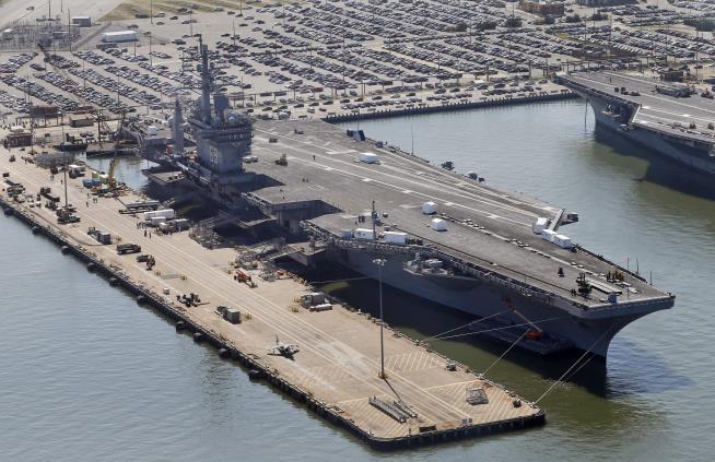 Young Navy Sailor Vanishes From Virginia Barracks