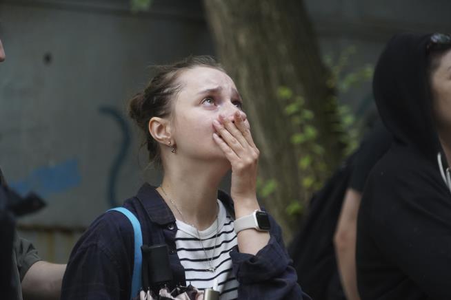 Russian Strikes Slam Kharkiv After Ukrainian Drone Attack