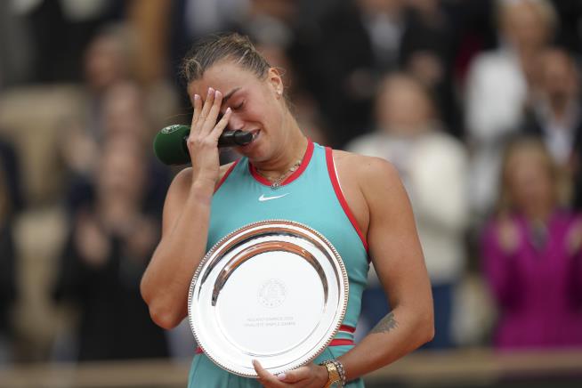 This Time, Gauff's Sobs Are Different