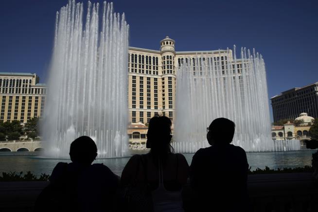 Two Shot Dead Near Landmark Vegas Fountain