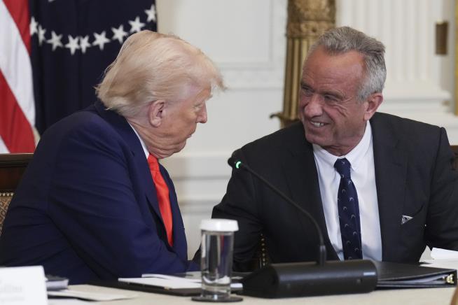 All 17 Members of Panel on Vaccines Are Ousted by RFK Jr.