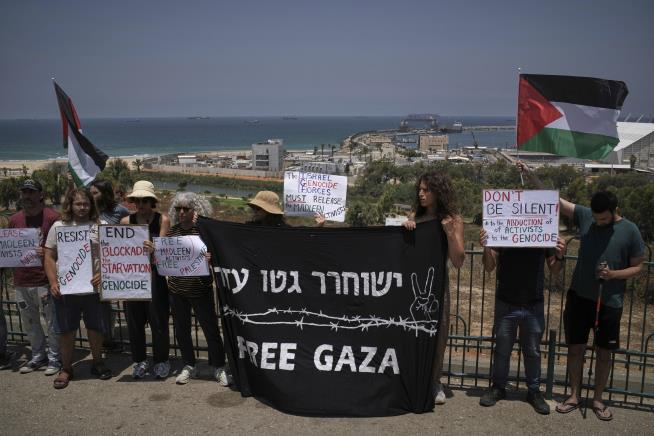 Greta Thunberg's Boat Arrives in Israel