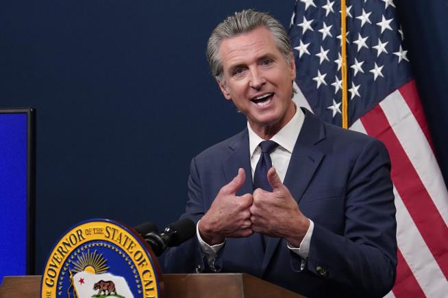 Newsom, Trump Trade Even More Barbs