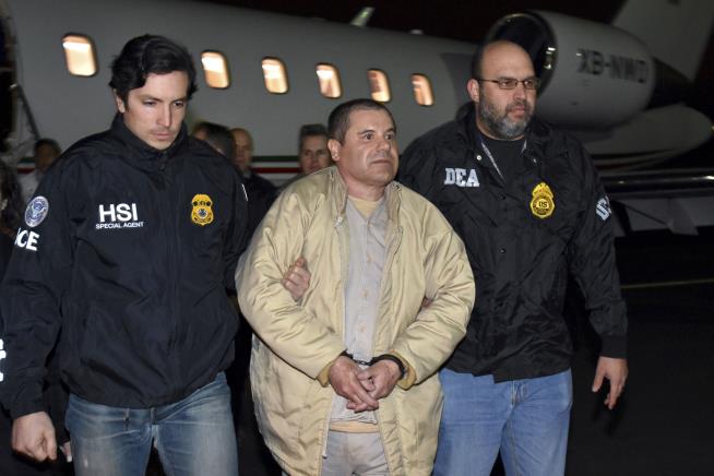 $20M Reward Targets El Chapo's Fugitive Sons