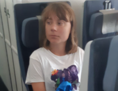 Israel Puts Greta on a Plane to France