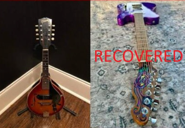 Cops Recover Heart's Stolen Guitar