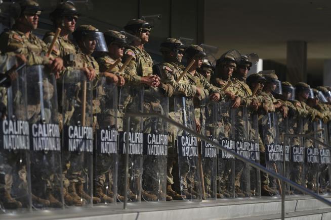 Curfew Imposed in Downtown LA