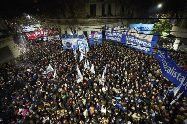 Argentina's Top Court Delivers a Blow to Ex-President