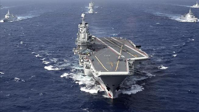 China Sent 2 Aircraft Carriers Into Pacific. That's Notable