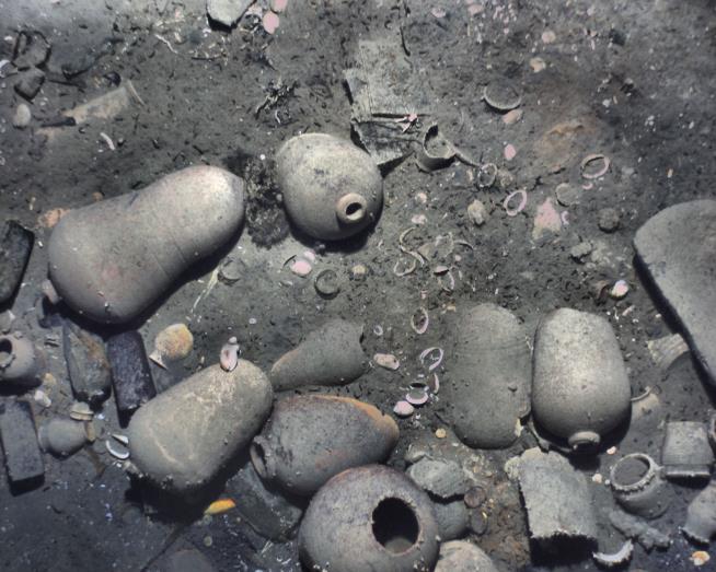 Study Confirms Coins Are From 'Holy Grail of Shipwrecks'