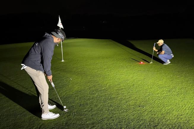 Golf-Obsessed: He Played for 35 Hours Straight
