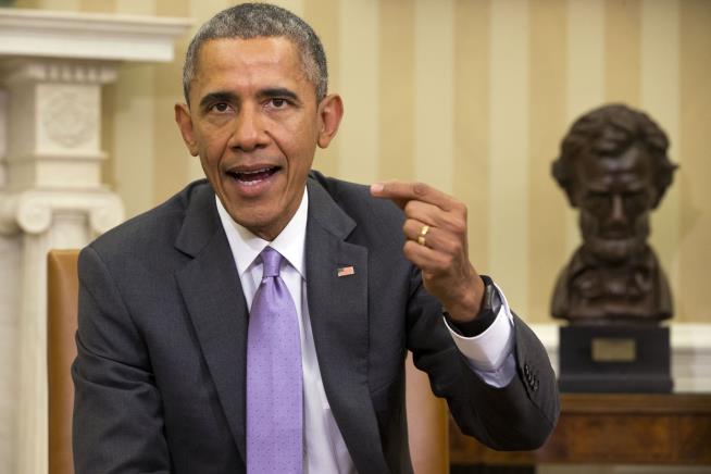 Pleading for Obama to Save You Is Weak
