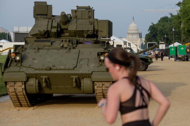 Weather a Big Wild Card for Saturday's DC Parade