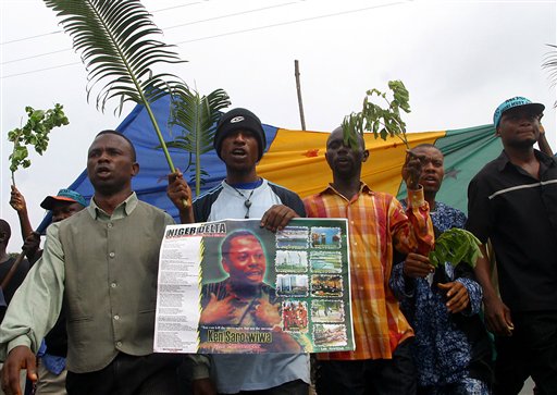 Nigerian President Pardons Activists Hanged 30 Years Ago