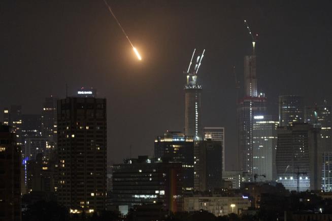 Israel's Defense Chief: 'Tehran Will Burn' if Missiles Keep Flying
