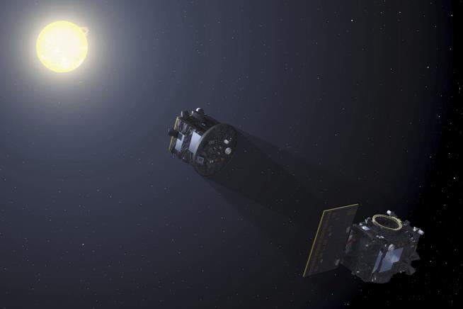 These Satellites Deliver a Solar Eclipse on Demand
