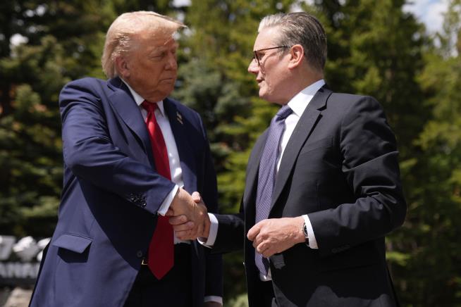 Trump: US, UK Sign 'Fair' Trade Deal